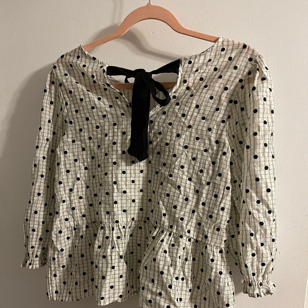 Adult Medium 3/4 Sleeve Top